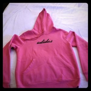 Pink Adidas Hoodie